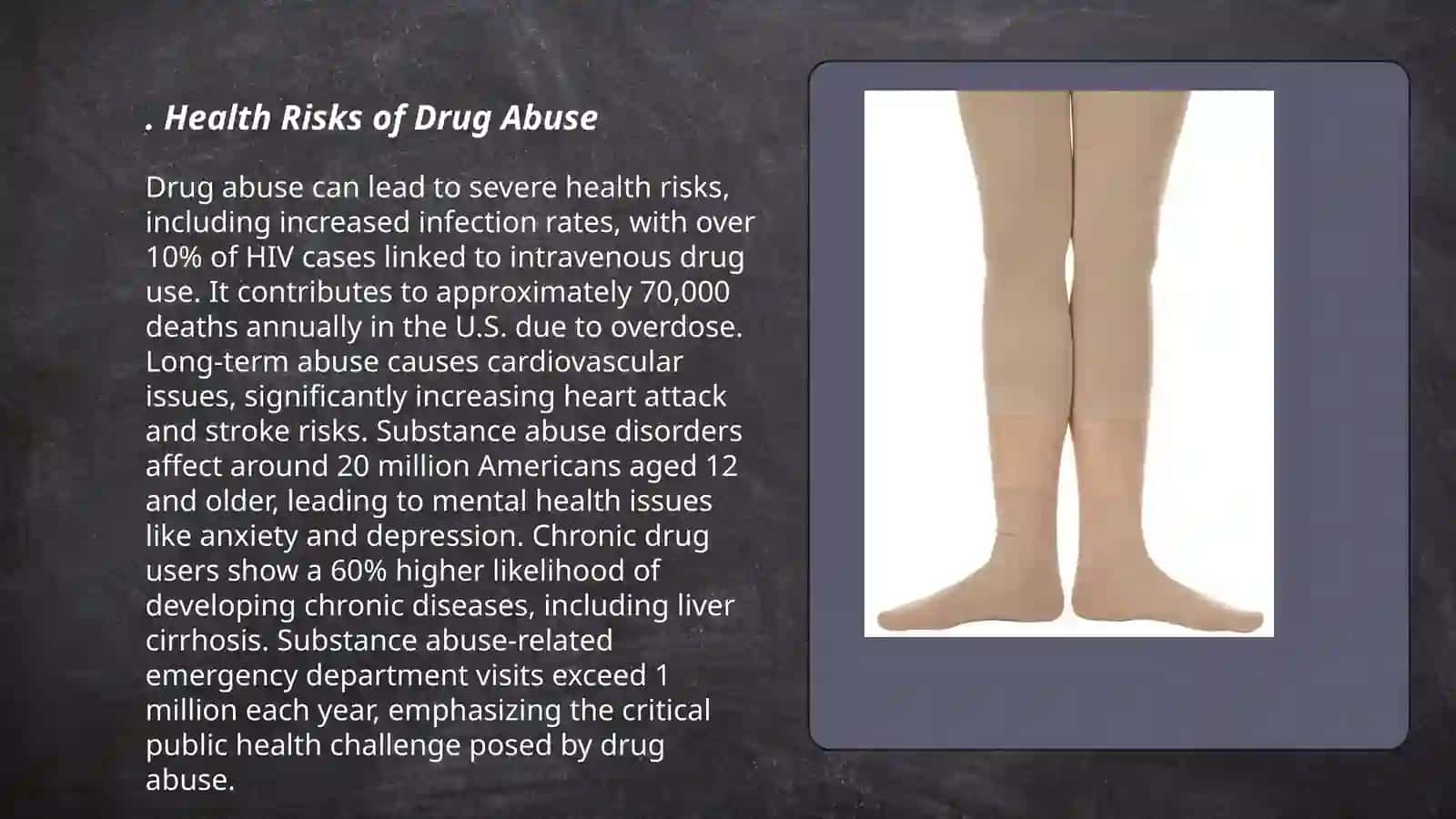 The dangers of drugs 4-hours 3