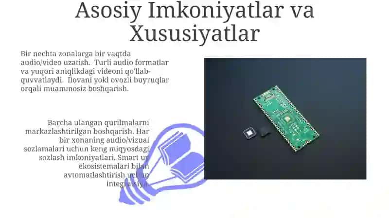 Multiroom – multimediya tizimi va uning imkoniyatlari 3