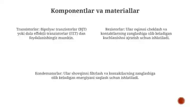 Tranzistorli Kalit Sxemasini Yigish 3