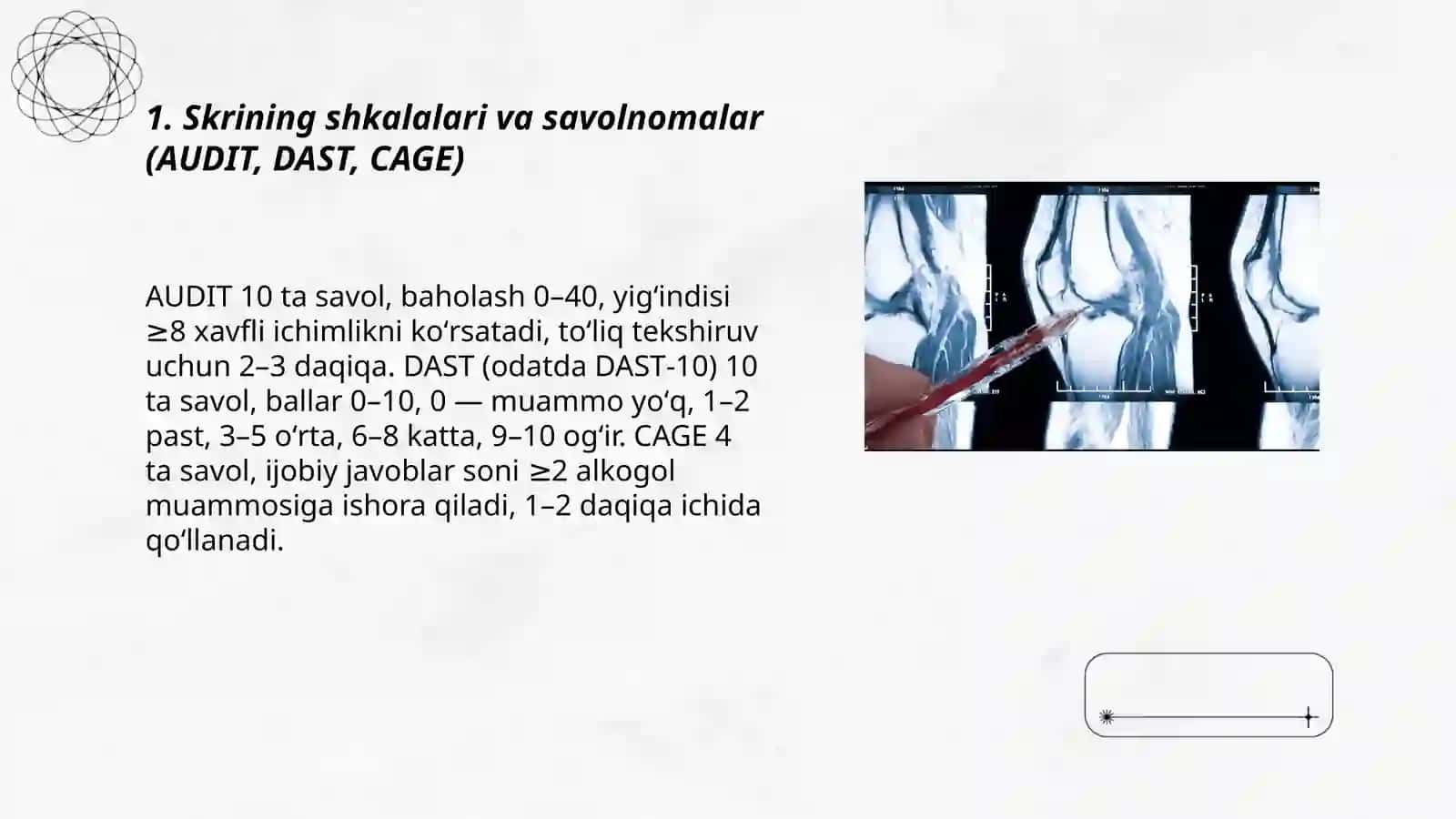 Bogʻim kasalliklarini zamonaviy tekshiruv usullari 3