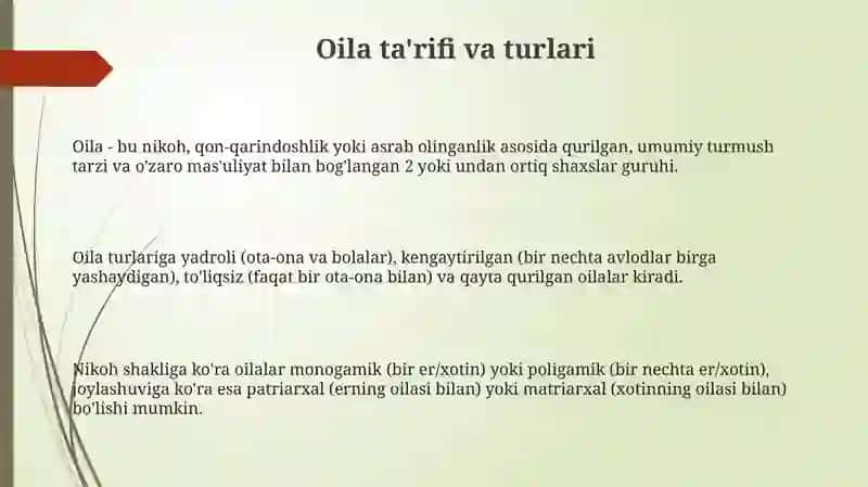 Oila va uning asosiy funksiyalari 3