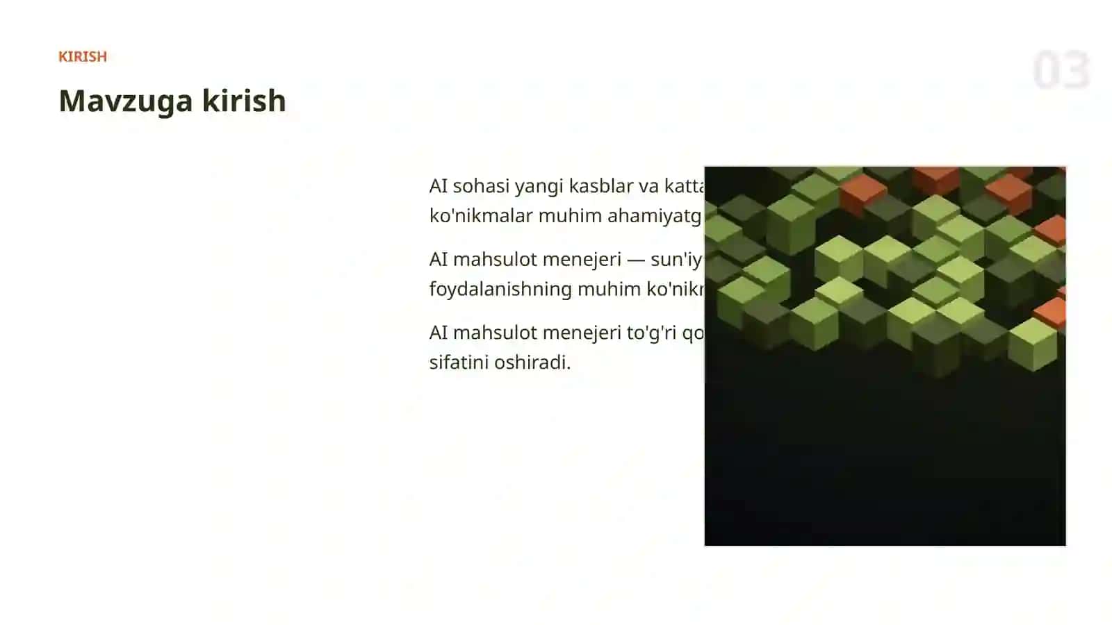 AI mahsulot menejeri 3
