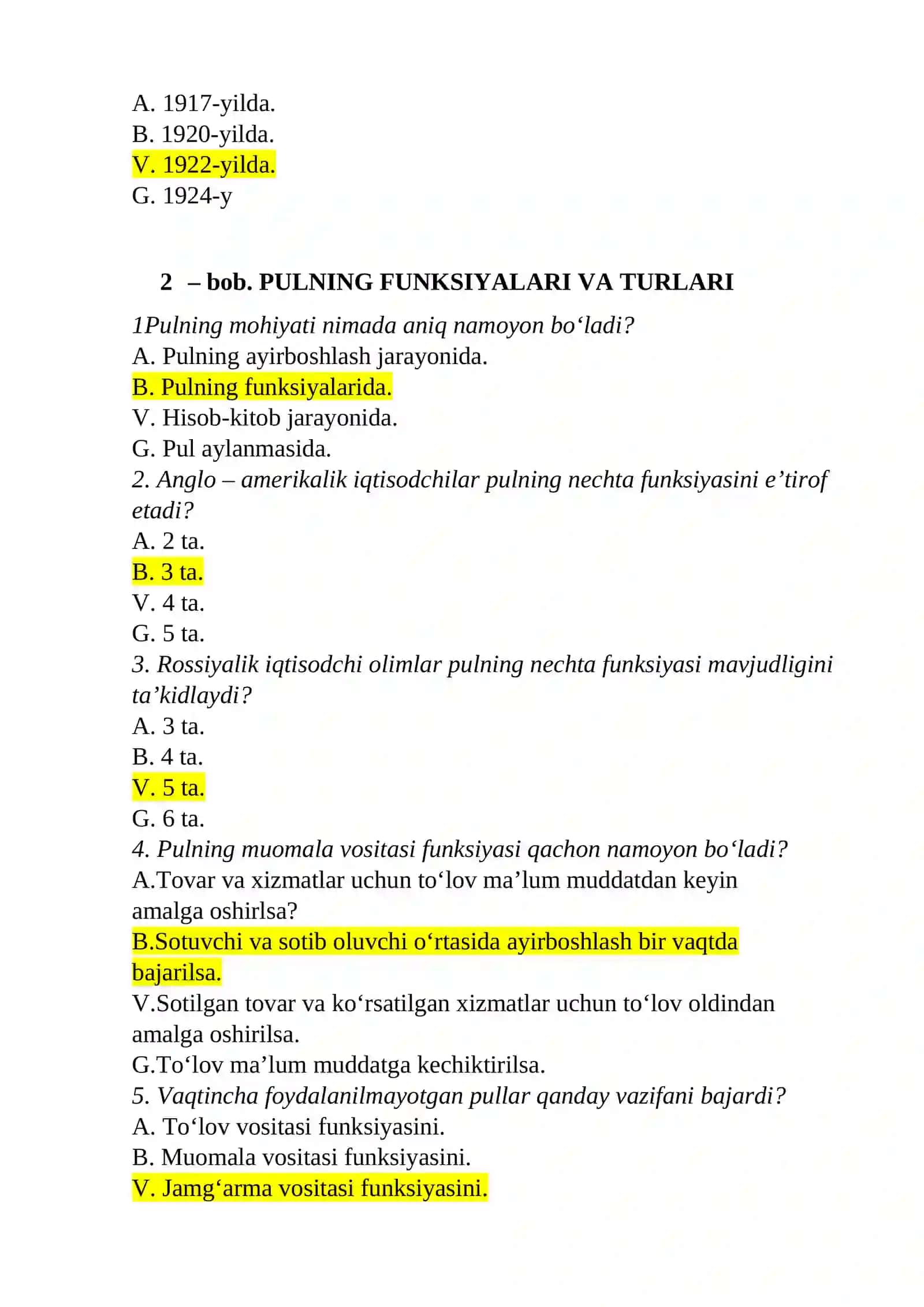 PULNING ZАRURLIGI VА MОHIYATI 3