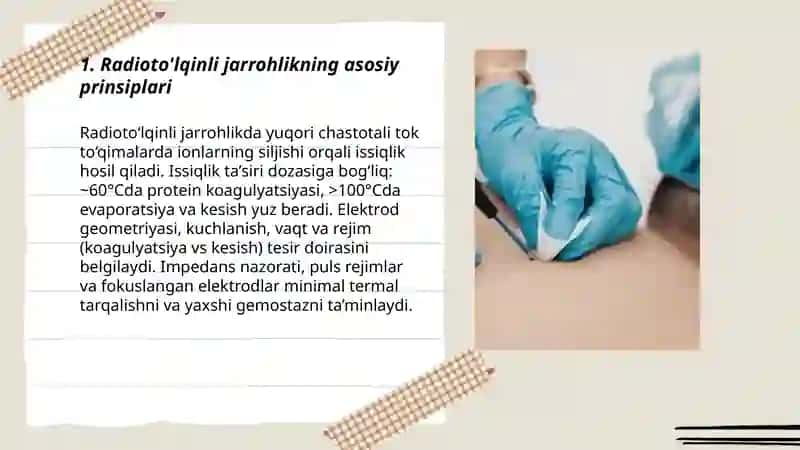 Radioto'lqinli jarrohlik 3