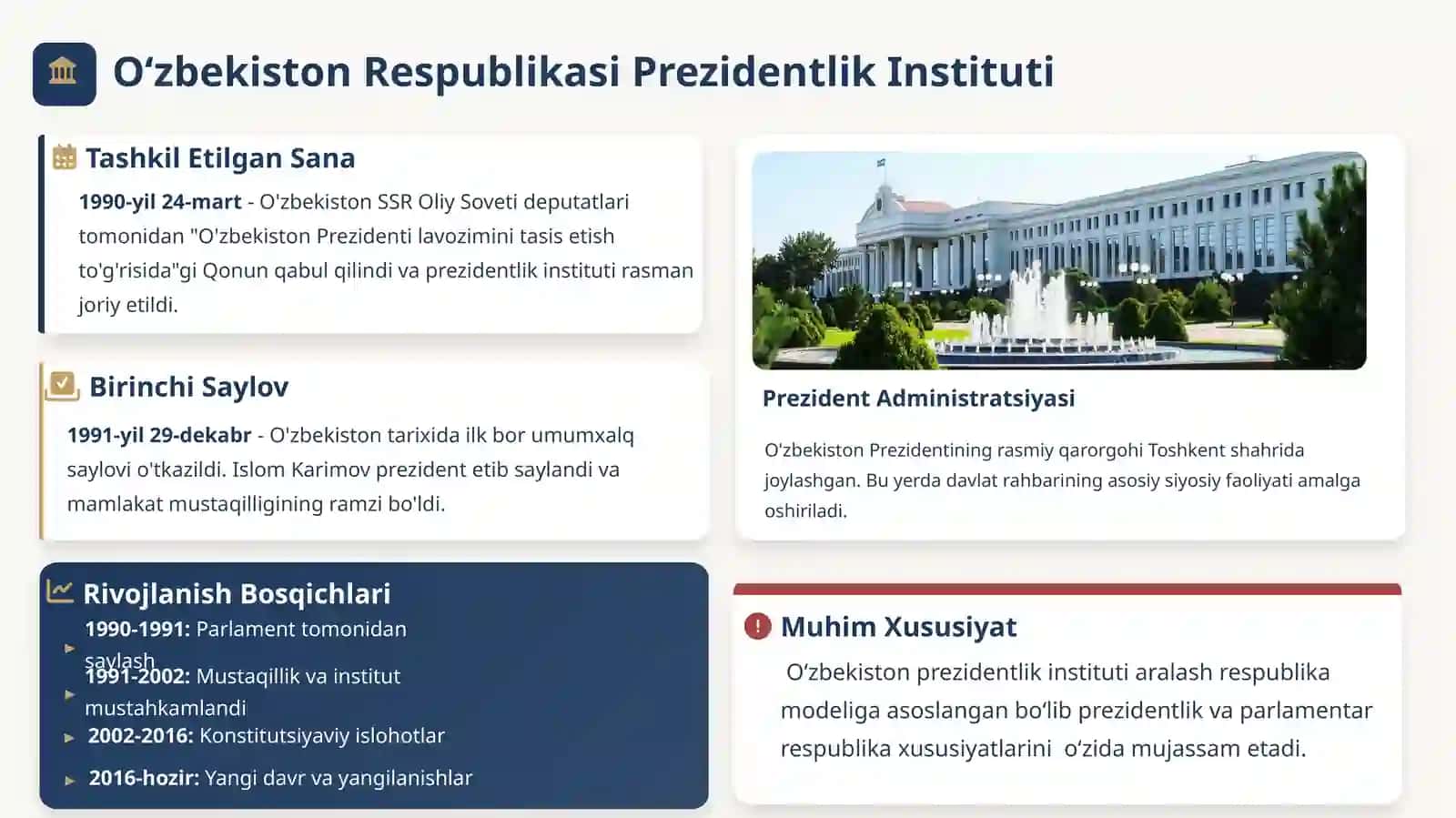 Oʻzbekiston Prezidenti va Turkiya Prezidenti taqqoslash 3