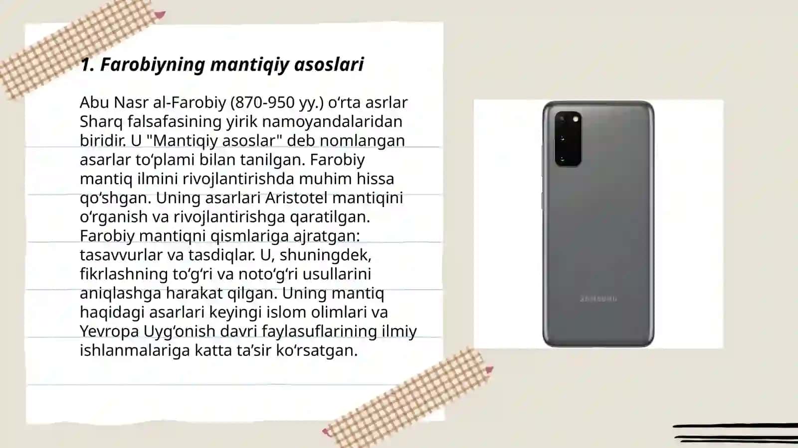 Farobiyning mantiqiy asoslari 3