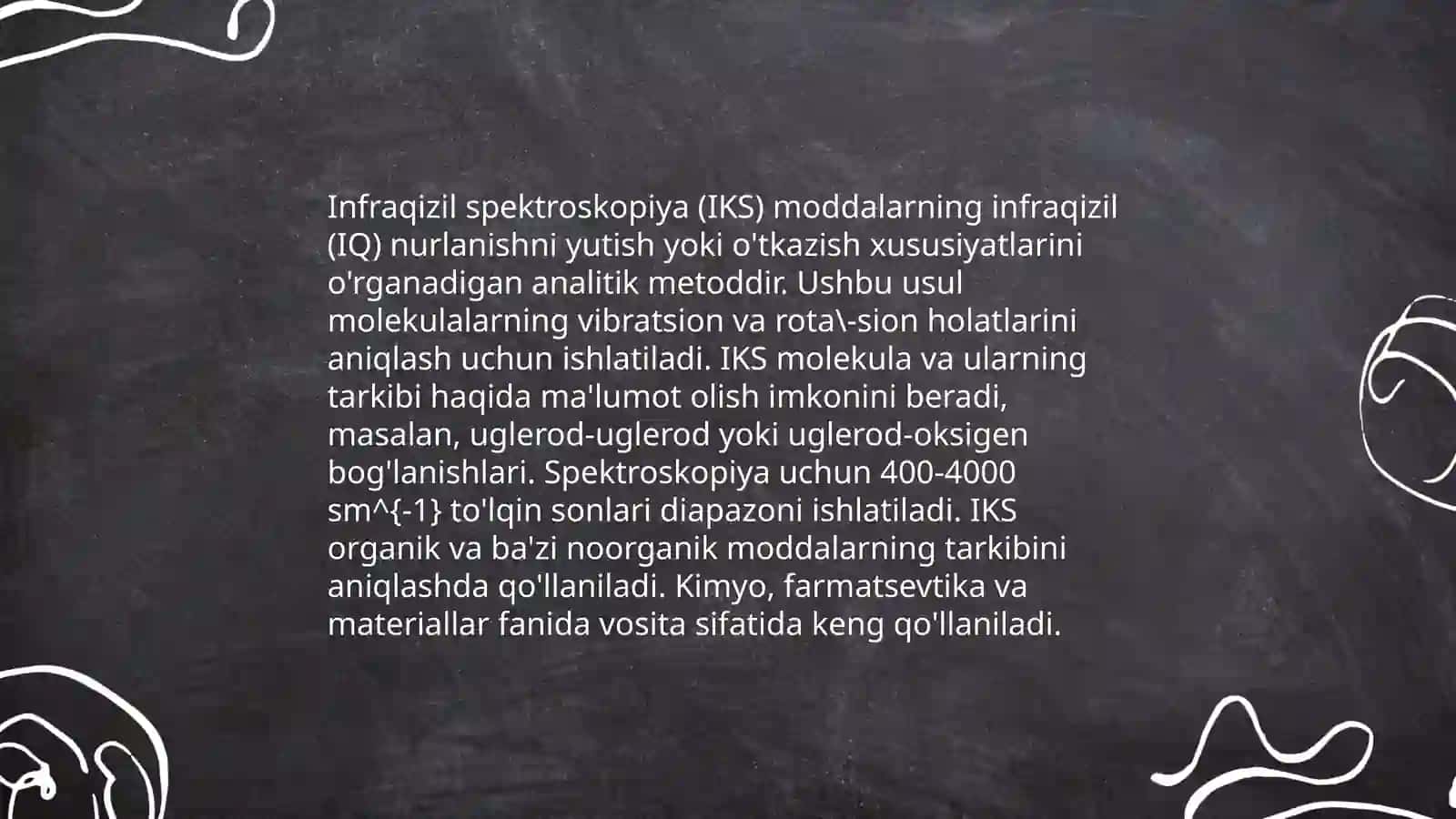 Infraqizil spektroskopiya 3