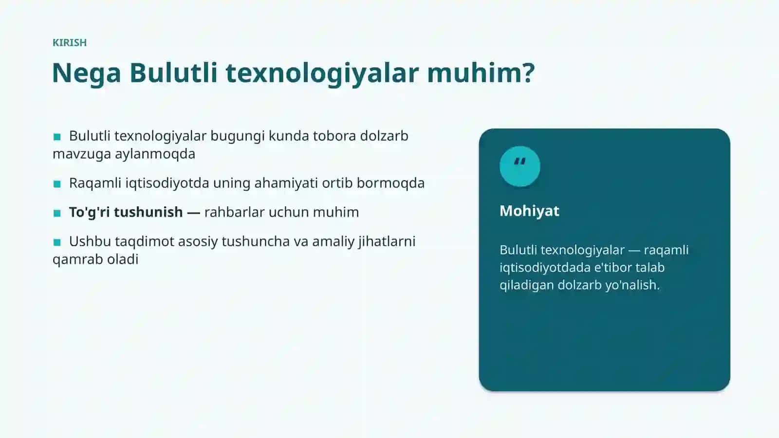 Bulutli texnologiyalar 3