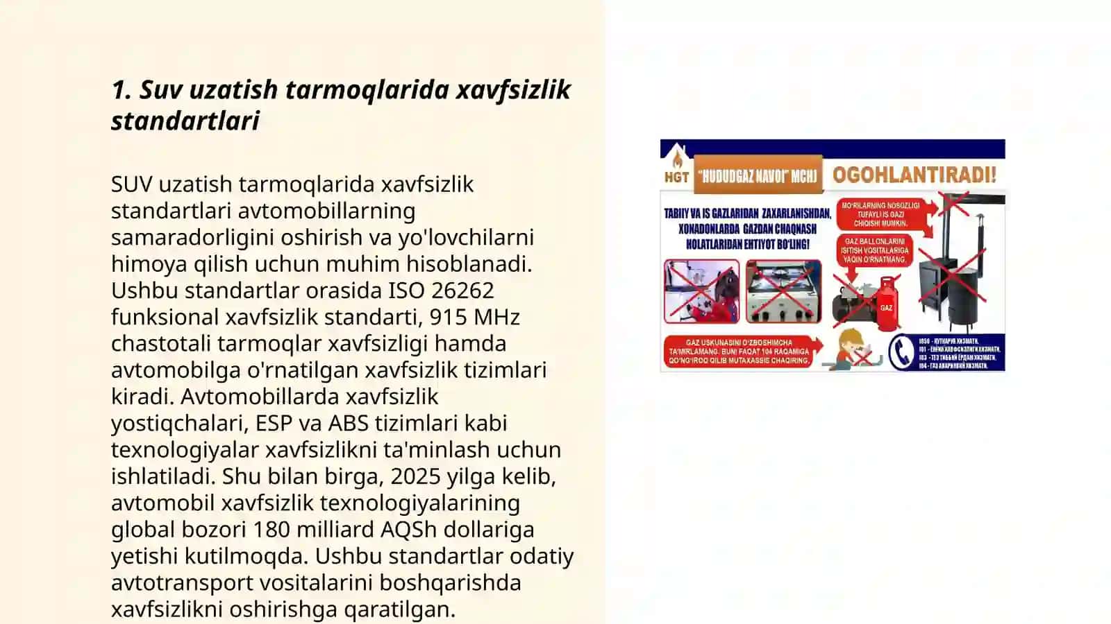 Suv uzatish tarmoqlari ekspilatatsiyasida texnika xavfsizligi 3