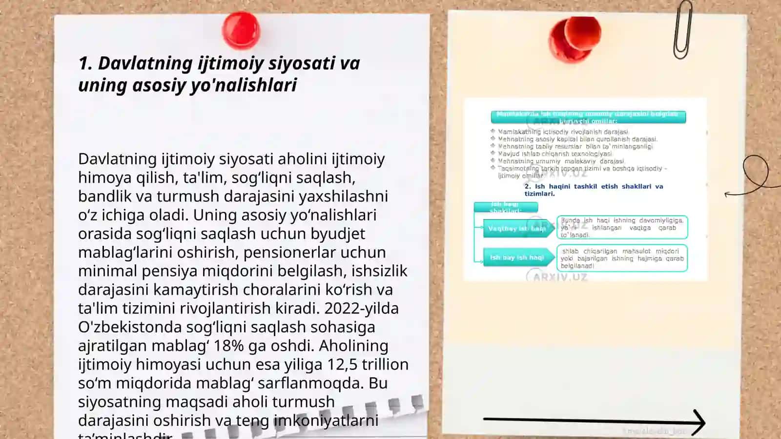Davlatning ijtimoiy siyosati 3