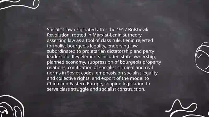 Socialist Law 3