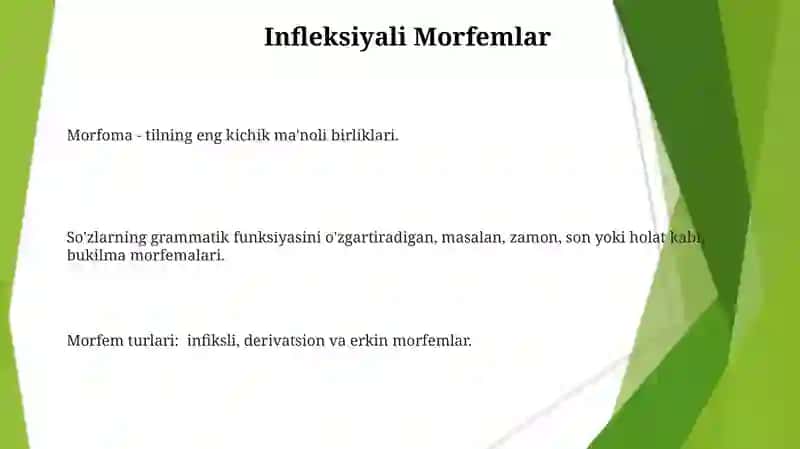 Morfemalar turlari 3