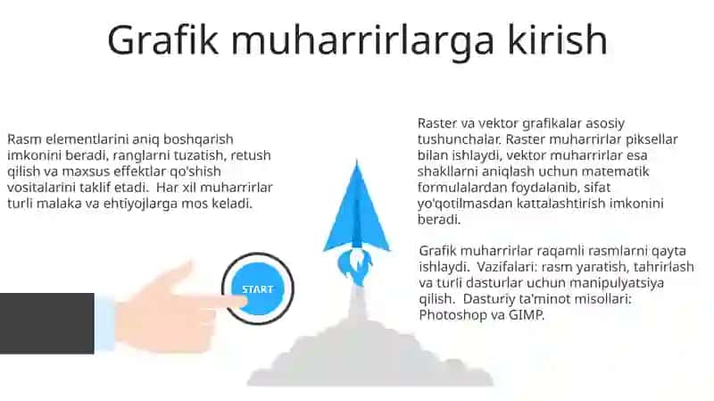 Grafik muharrir va uning vazifasi 3