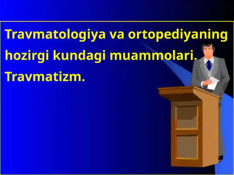 Travmatologiya va Ortopediya 3