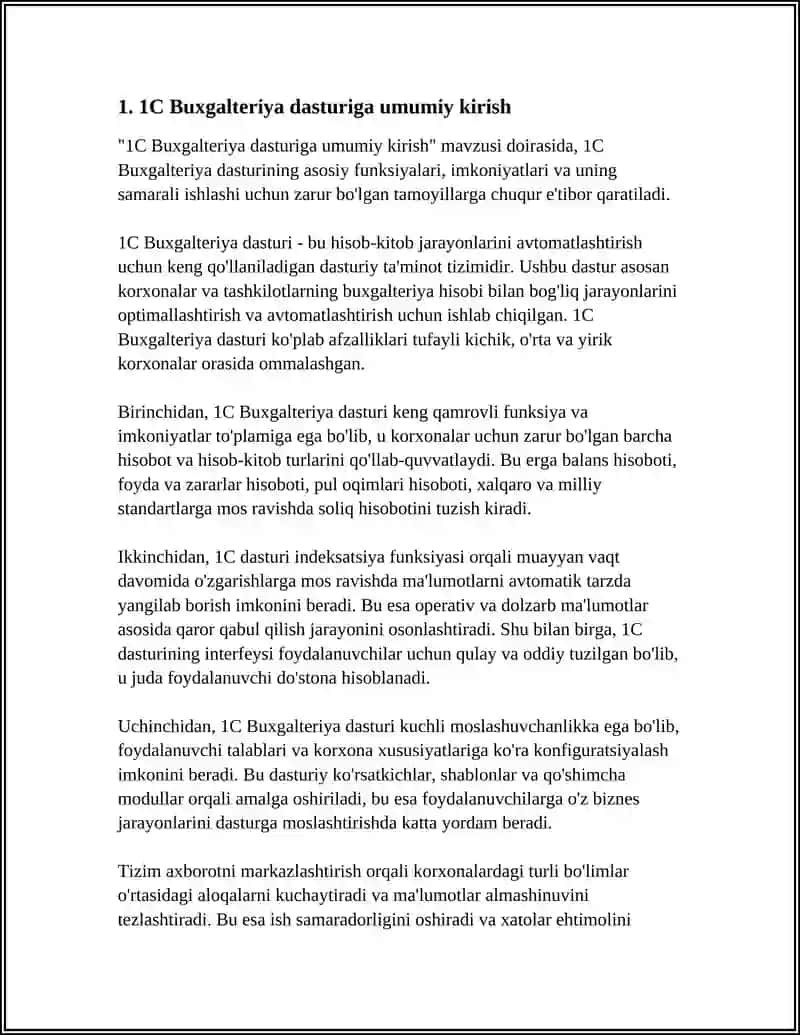 1C Buxgalteriya Dasturi 3