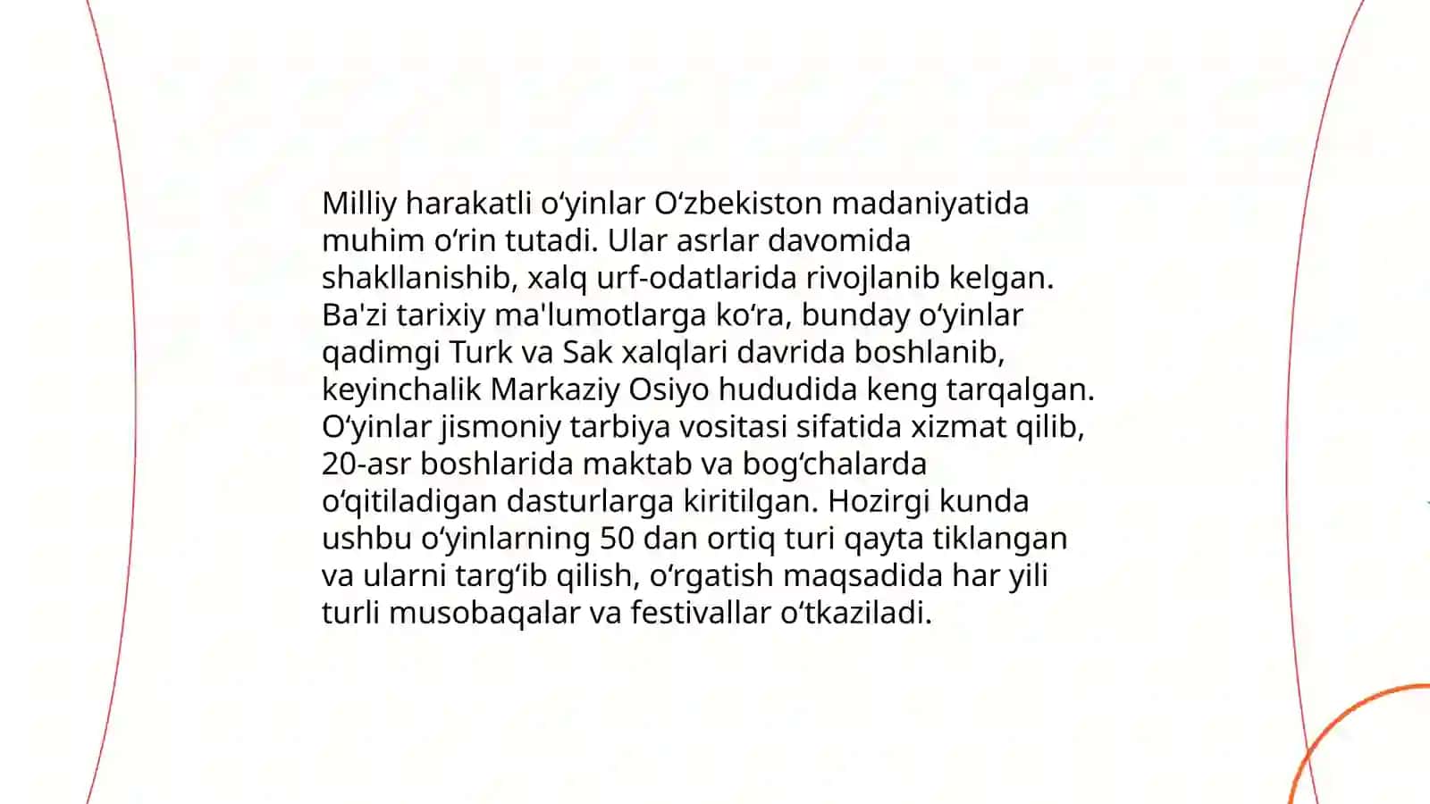 Milliy harakatli oʻyinlar va ularning qoidalari 3
