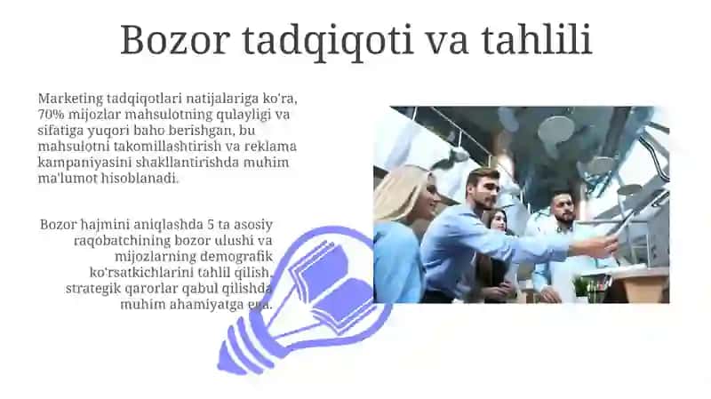 Savdo Tadbirkorligini Boshlash va Rivojlantirish 3