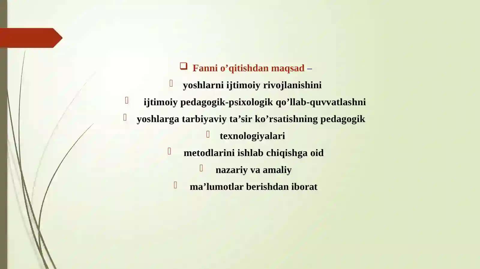 Yunogogika – pedagogikaning mustaqil sohasi sifatida 3