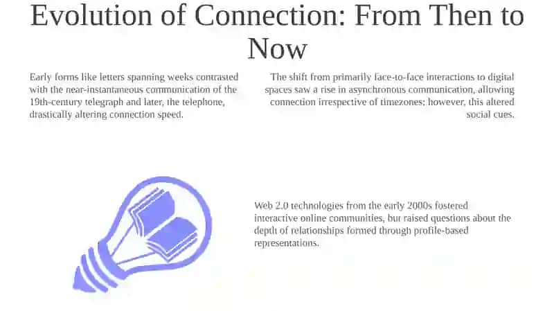 The influence of technology on interpersonal relationships 3
