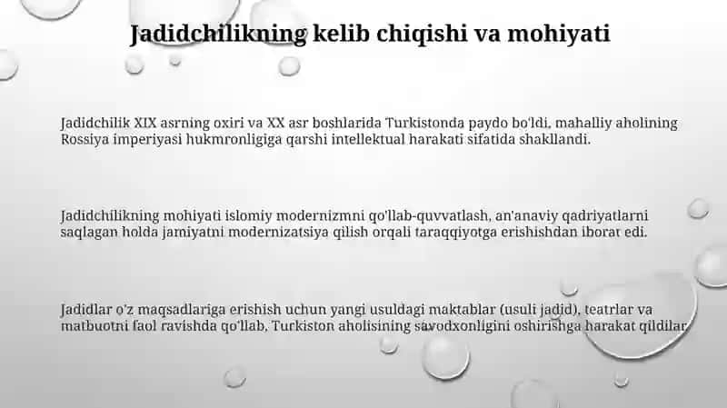 Jadidchilik harakati namoyondalari 3