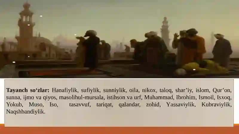 Tasavvuf Taʼlimotining Sharq Madaniyati 3