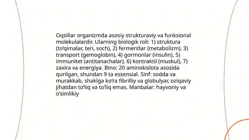 Asosiy oziqaviy moddalar 3