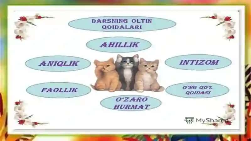 Unli tovushlar va harflar 3
