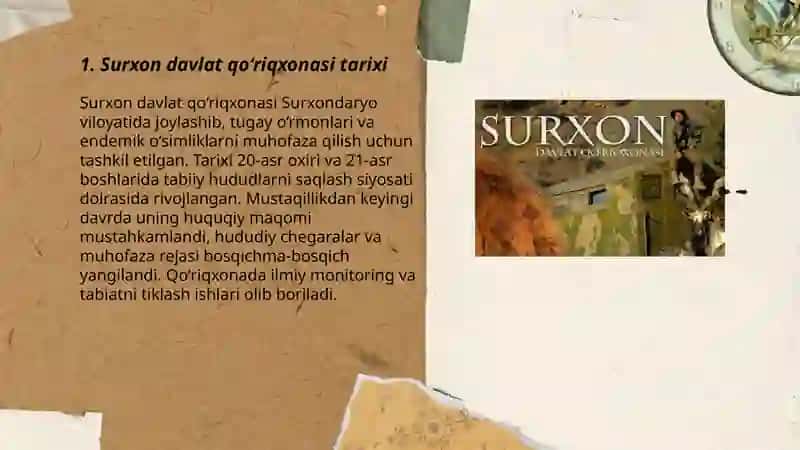 Surxon davlat qo‘riqxonasi tarixi 3