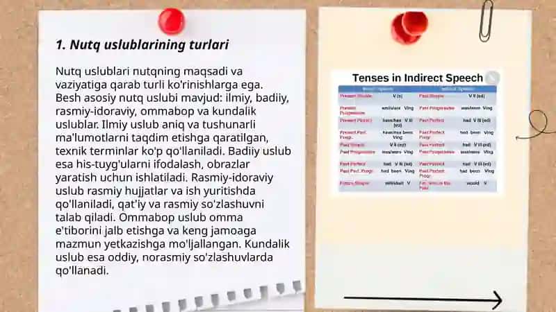 Nutqning uslubiy shakllari 3