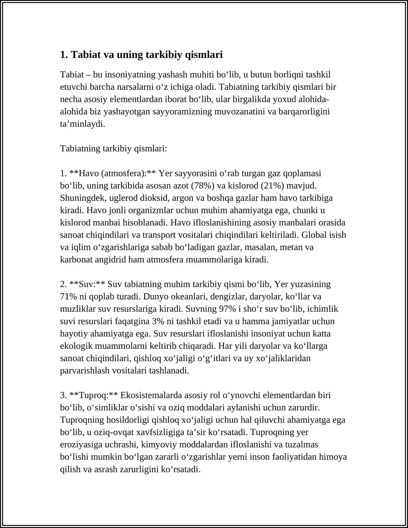 TABIAT 3