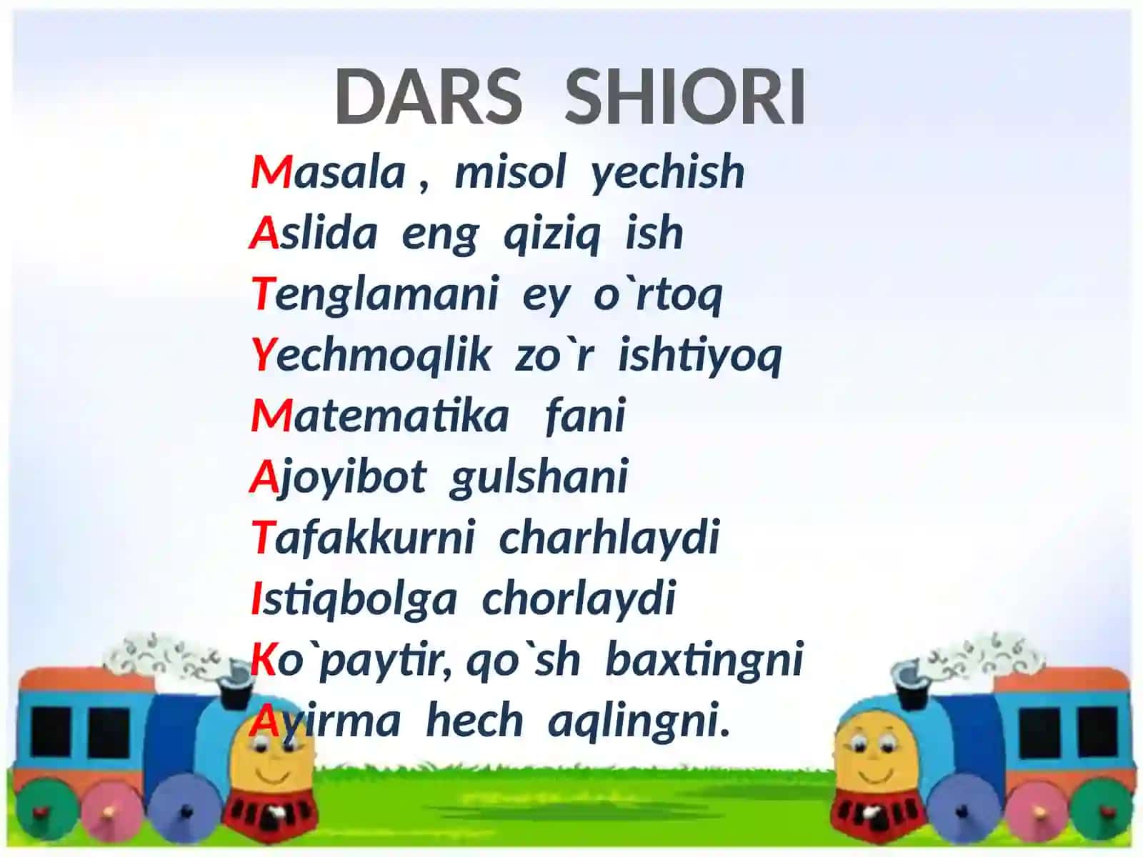 Harakatga Doirmasalalar Niyechish 3