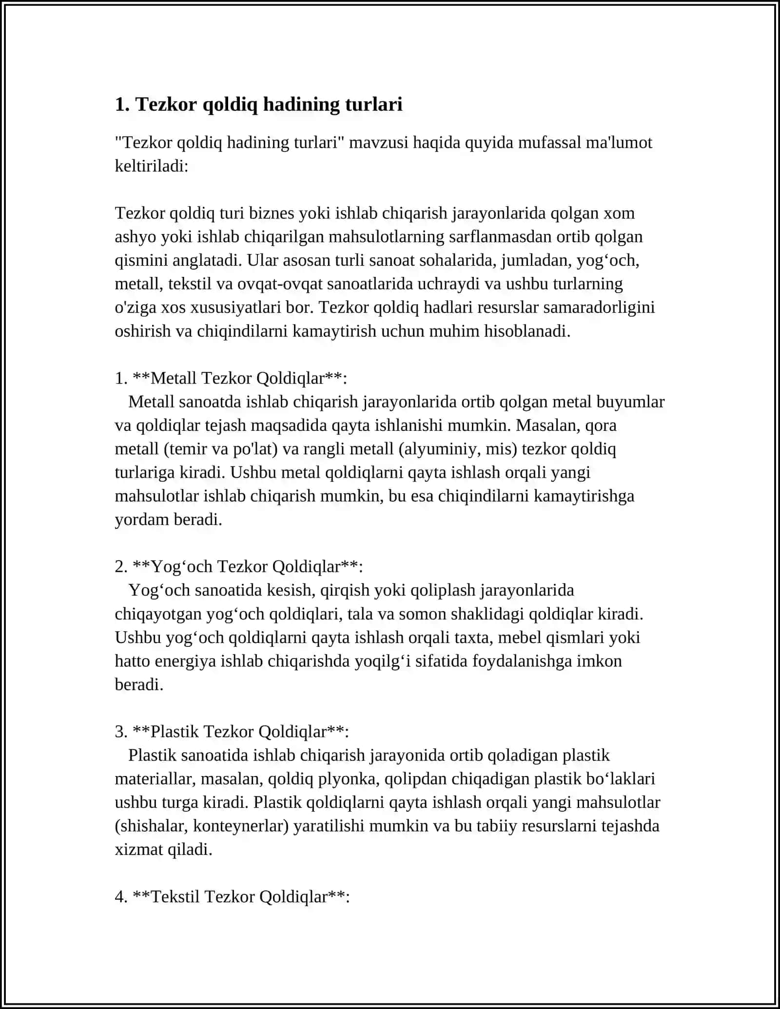 TEYLOR FORMULASI QOLDIQ HADINING TURLARI 3