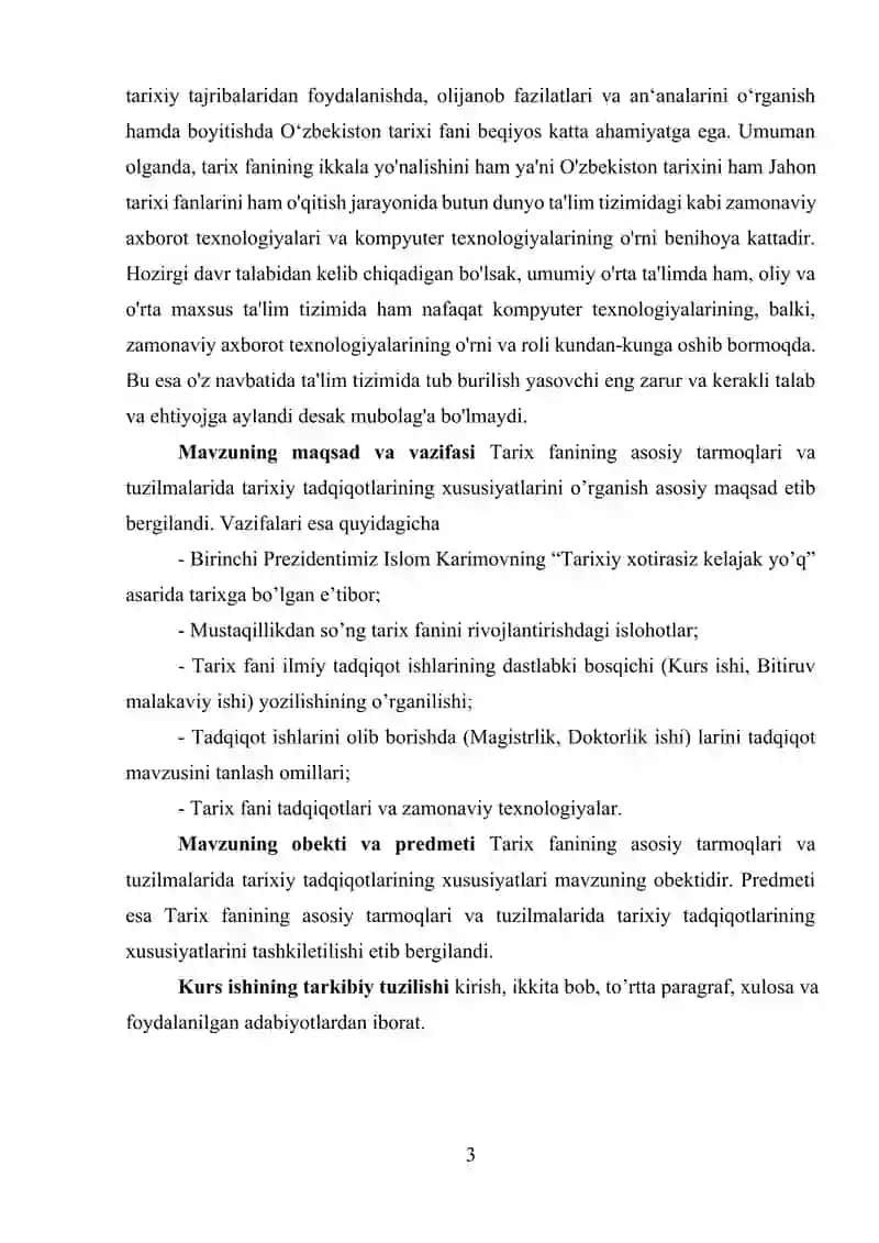 "Tarixiy xotirasiz kelajak yo’q" 3