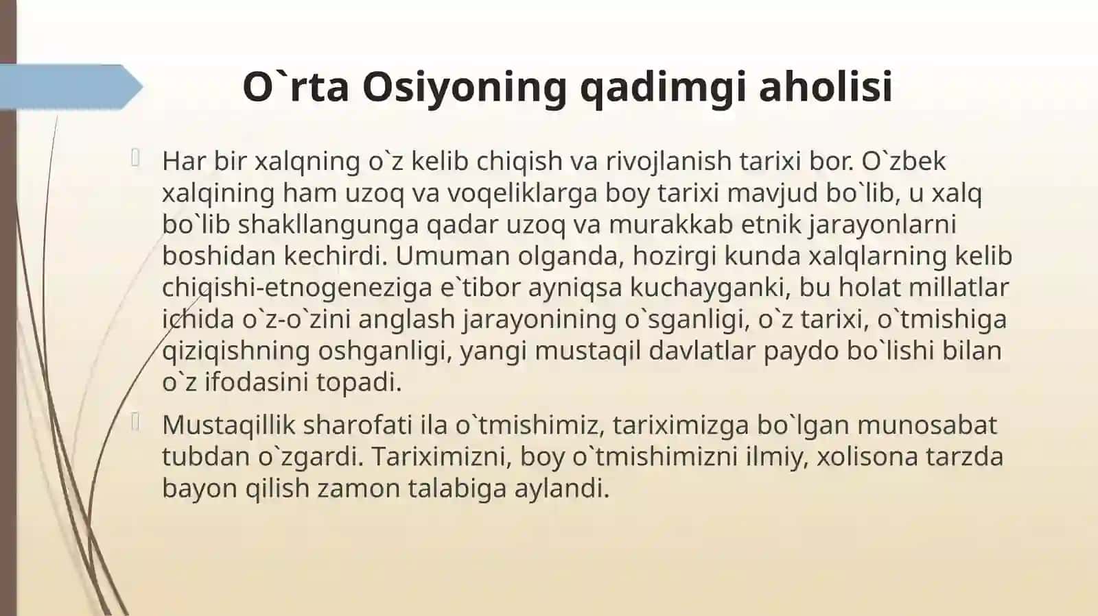 Òzbekxalqiningetnikshakillanishivauningasosiybosqichlari 3