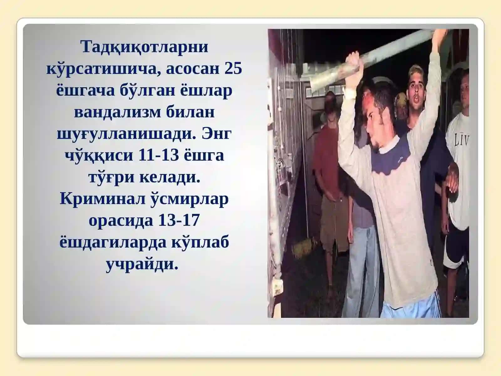 Граффитининг психологик жабҳалари 3