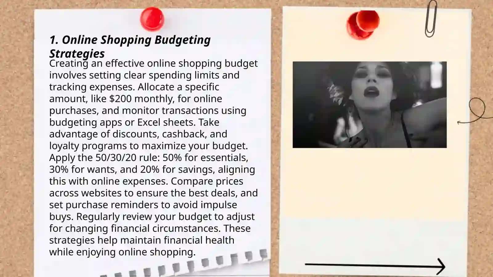 Online Shopping Budgeting Strategies 3