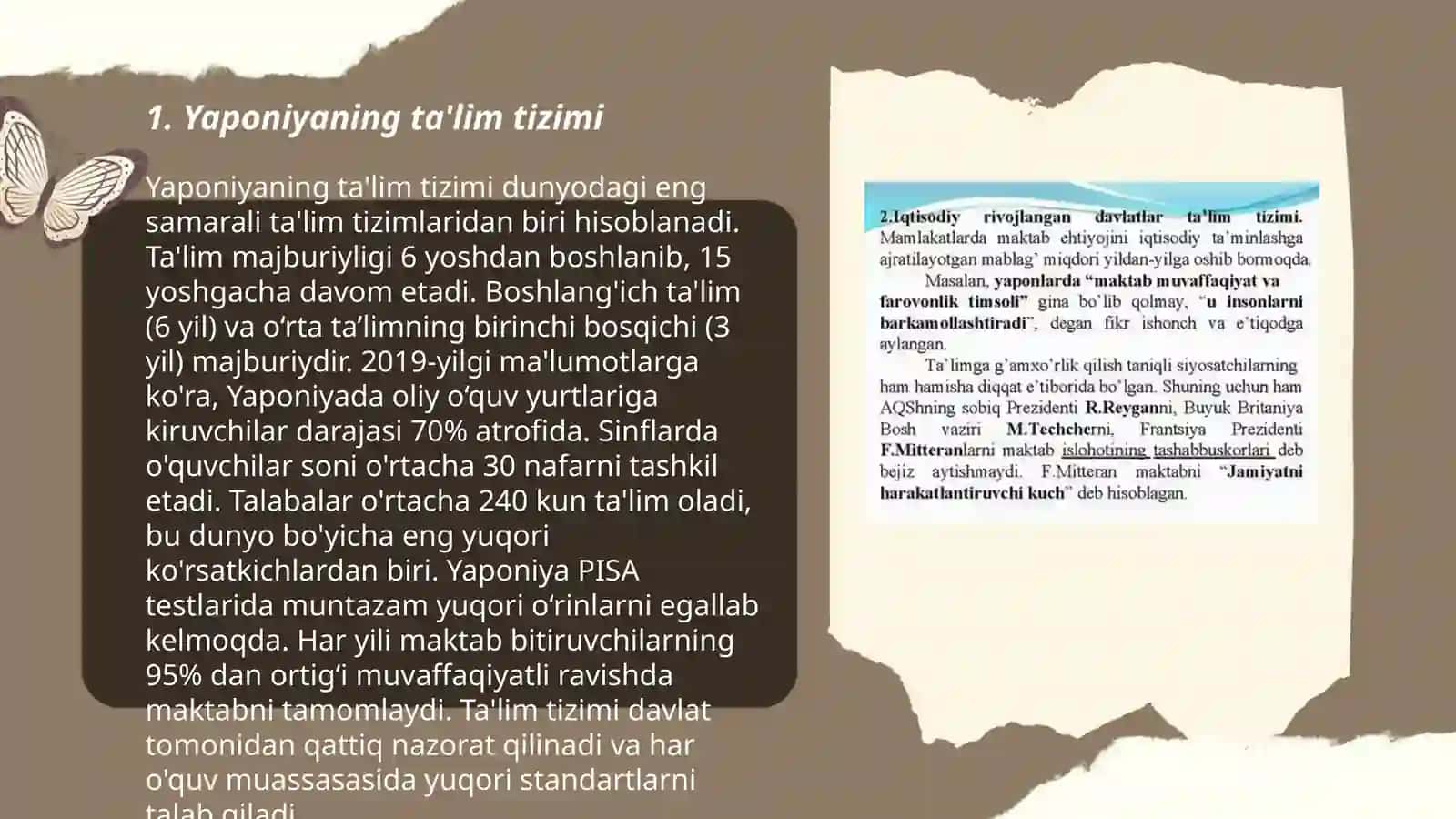 Jahon mamlakatlari ta'lim tizimi 3