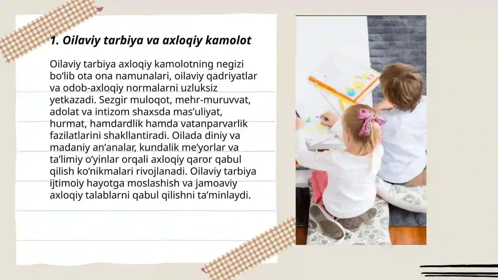 Jamoa-shaxs axloqiy kamolotining asosi 3