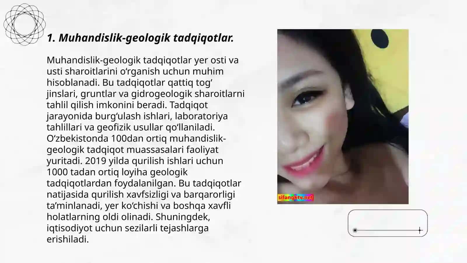 Muhandislik-geologik tadqiqotlar 3