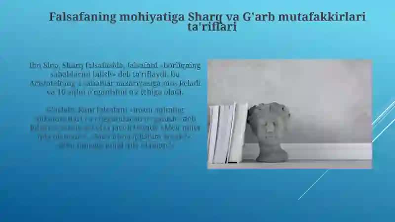 Falsafaning mohiyati 3