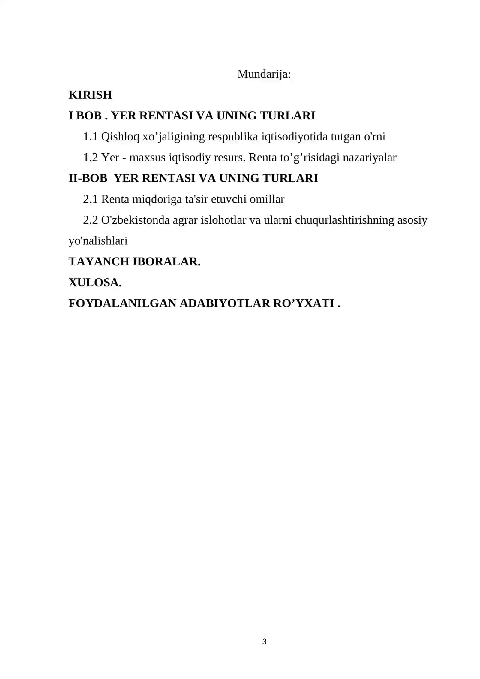 Yer rentasi va uning turlari 3