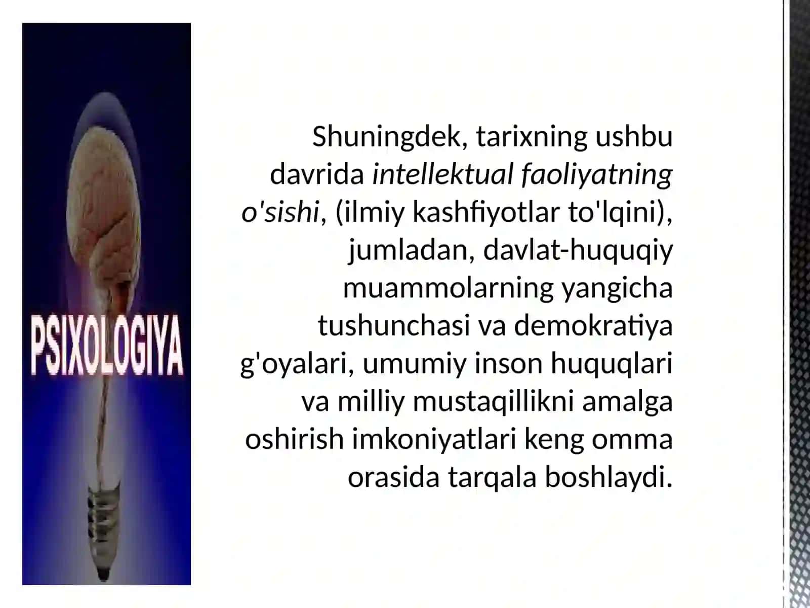XVIII-ASR PSIXOLOGIYASIGA UMUMIY TAVSIF 3