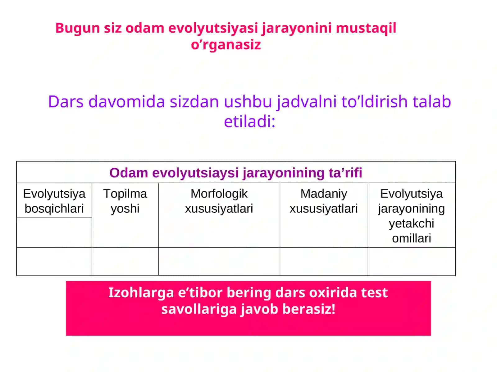 Antrapoganez jarayoni 3