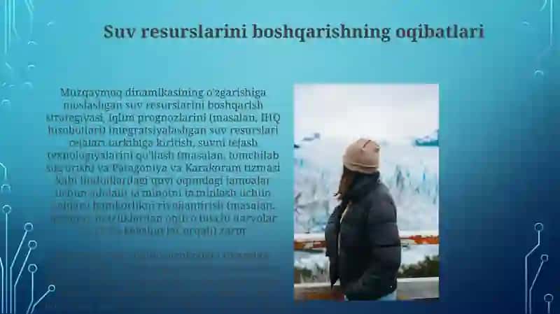 Muzliklarninggidrologikahamiyati 3