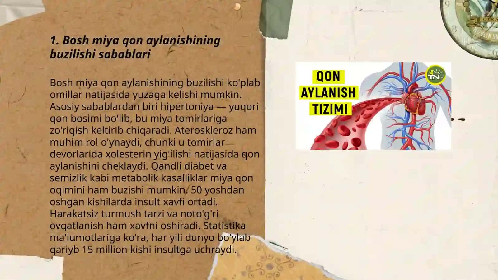 Bosh va orqa miya qon aylanishining buzilishi 3