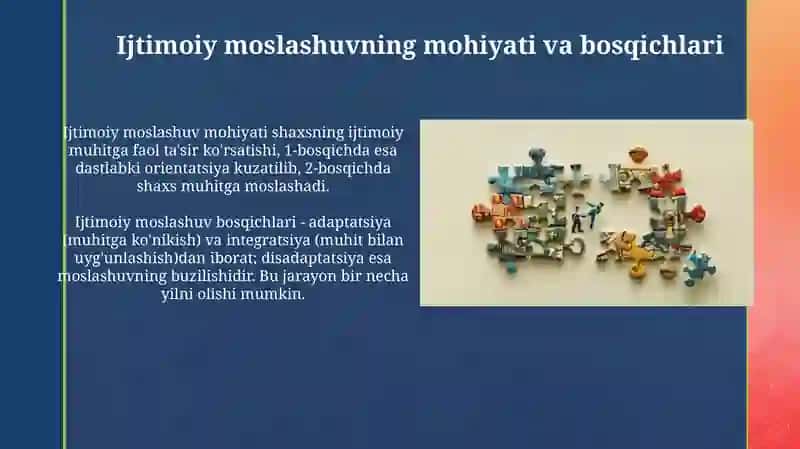 Ijtimoylashtirishning mexanizmlari va omillari 3
