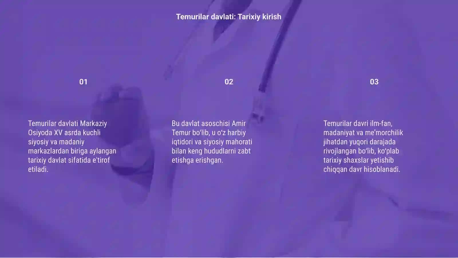 Temurilar davlati 3