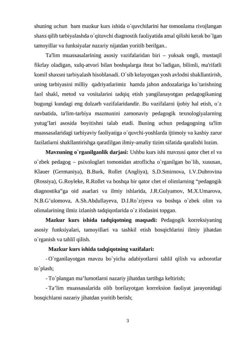 KORREKSION PEDAGOGIK ISHLARNI TASHKIL ETISH 3