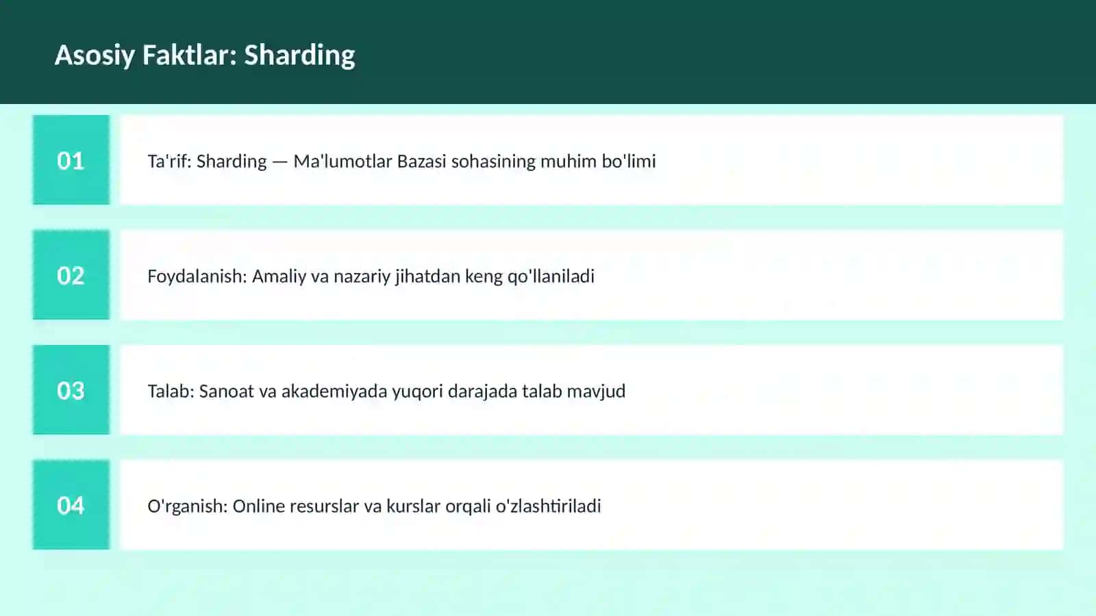 Sharding 3