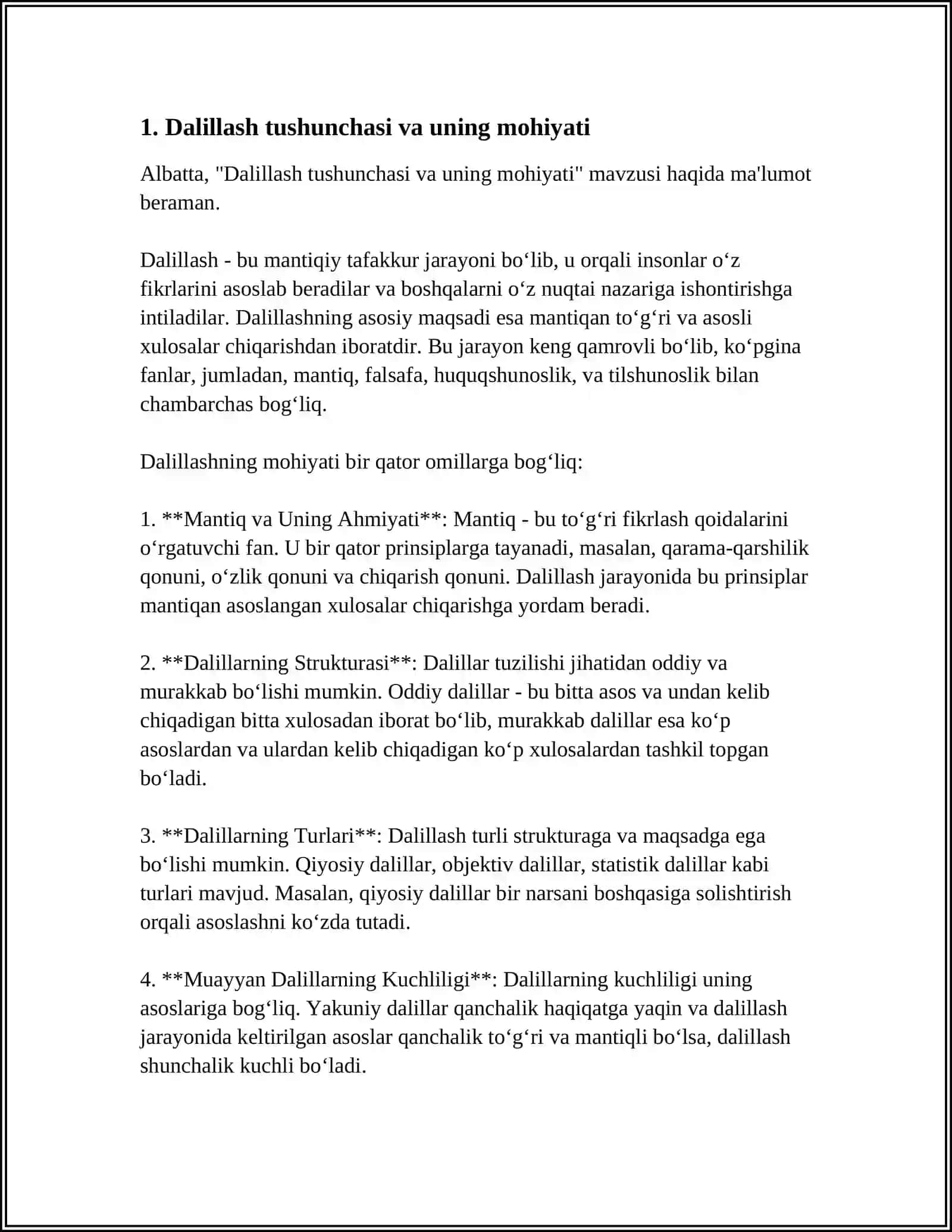 Dalillash va ishonch e'tiqodning shakllanishi 3
